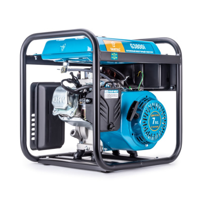 Бензиновый инверторный генератор VARTEG G3800i по ценам производителя в Казани с доставкой по всей России