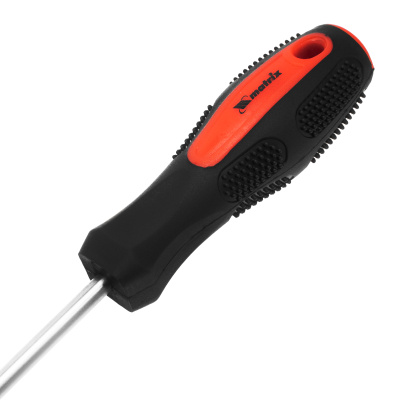 Отвертка Anti-Slip, SL6 х 150 мм, CrV, двухкомпонентная рукоятка Matrix купить в Москве с доставкой по всей России | ProtosMarket.ru