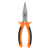 Длинногубцы прямые Comfort, 180 мм, шлифованные, двухкомпонентные рукоятки Sparta купить в Москве с доставкой по всей России | ProtosMarket.ru