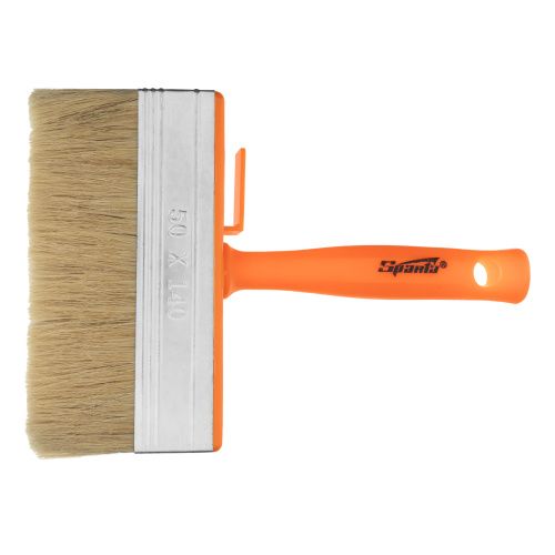 Кисть-ракля, 50х140 мм, натуральная щетина, пластмассовый корпус, пластмассовая ручка Sparta купить в Москве с доставкой по всей России | ProtosMarket.ru