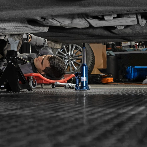 Домкрат гидравлический бутылочный, 2 т, h подъема 178-338 мм Stels купить в Москве с доставкой по всей России | ProtosMarket.ru