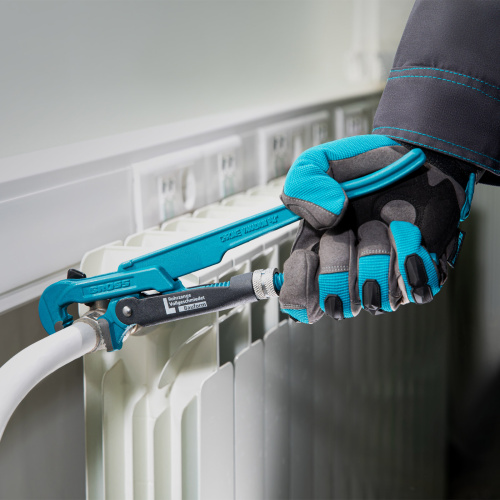 Ключ трубный рычажный 3/4, №0, цельнокованый, CrV, тип "L" Gross купить в Москве с доставкой по всей России | ProtosMarket.ru