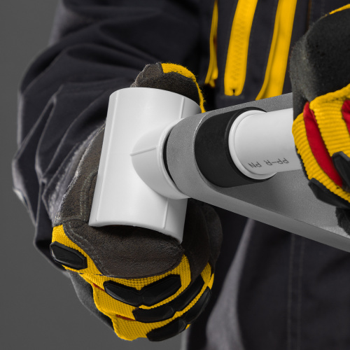 Аппарат для сварки пластиковых труб DWP-2000, Х-Pro, 2000 Вт, 300 град, комплект насадок, 20-63 мм Denzel купить в Москве с доставкой по всей России | ProtosMarket.ru