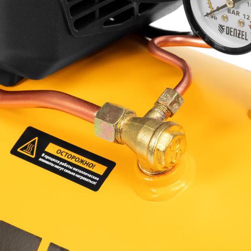 Компрессор воздушный DK1800/50, Х-PRO 1.8 кВт, 280л/мин, 50л Denzel купить в Москве с доставкой по всей России | ProtosMarket.ru