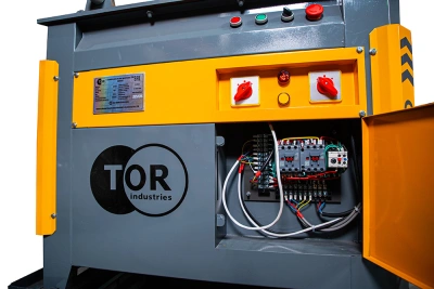 Станок для гибки арматуры 45/40мм 4кВт с доводчиком, рег. боковые упоры TOR GW45A PRO по ценам производителя в Казани с доставкой по всей России