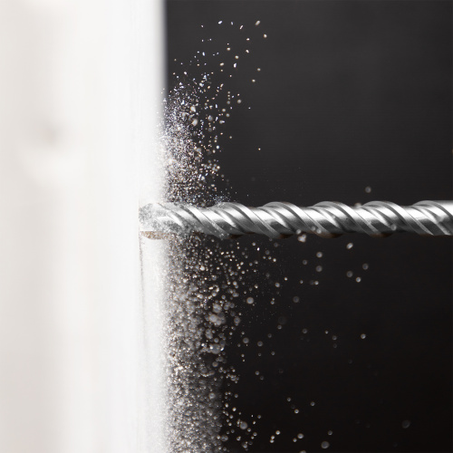 Бур по бетону, двойная спираль, три пылеотводящие кромки, 12 x 310 мм DENZEL по ценам производителя в Казани с доставкой по всей России