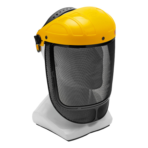 Щиток защитный лицевой с сеткой "СВОНА" НС-01 "ЛЮКС", плавная регулировка храповик Denzel купить в Москве с доставкой по всей России | ProtosMarket.ru