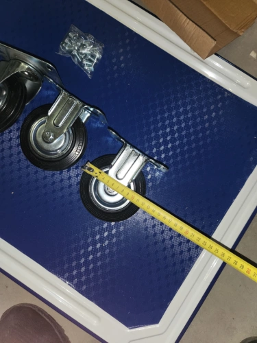 Тележка платформенная 150 кг TOR PH150 (740х480) со складной ручкой (резиновые колеса 100 мм) по ценам производителя в Казани с доставкой по всей России