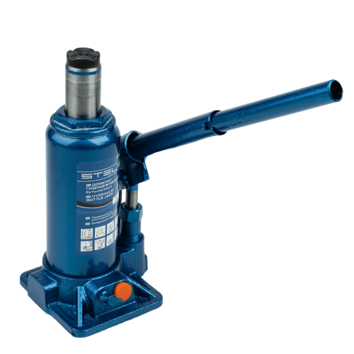 Домкрат гидравлический бутылочный, 3 т, H подъема 178-343 мм Stels купить в Москве с доставкой по всей России | ProtosMarket.ru
