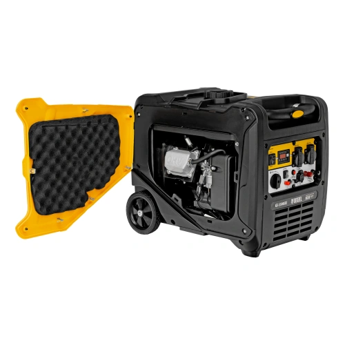 Генератор инверторный GS-5500iSE, 5,5 кВт, 230 В, закрытый корпус,электростартер Denzel купить в Москве с доставкой по всей России | ProtosMarket.ru