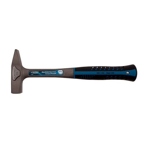 Молоток слесарный, цельнокованый, трехкомпонентная рукоятка, 300 г Gross купить в Москве с доставкой по всей России | ProtosMarket.ru