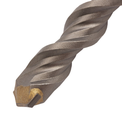 Бур по бетону, двойная спираль, три пылеотводящие кромки, 16 x 460 мм DENZEL купить в Москве с доставкой по всей России | ProtosMarket.ru