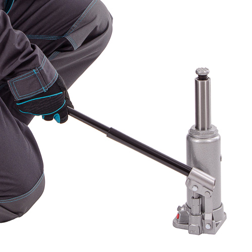 Домкрат гидравлический бутылочный, 5 т, высота подъема 216-413 мм Matrix купить в Москве с доставкой по всей России | ProtosMarket.ru