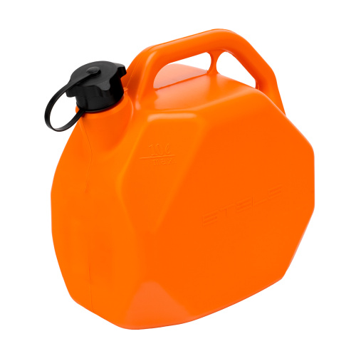 Канистра для ГСМ, пластиковая, со скошенными углами, 10 литров Stels купить в Москве с доставкой по всей России | ProtosMarket.ru