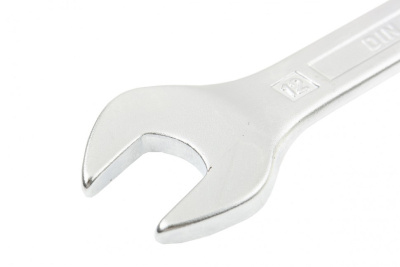 Ключ комбинированный 12 мм, CrV, холодный штамп Gross по ценам производителя в Казани с доставкой по всей России