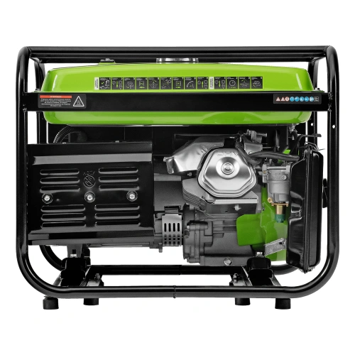 Генератор бензиновый БС-8000, 6,6 кВт, 230В, четырехтактный, 25 л, ручной стартер Сибртех купить в Москве с доставкой по всей России | ProtosMarket.ru