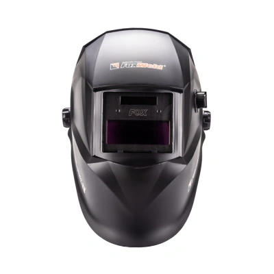 Маска сварщика FOX 2 "черная" (ф-р АСФ 4/9-13 с внеш. рег.) без коробки купить в Москве с доставкой по всей России | ProtosMarket.ru