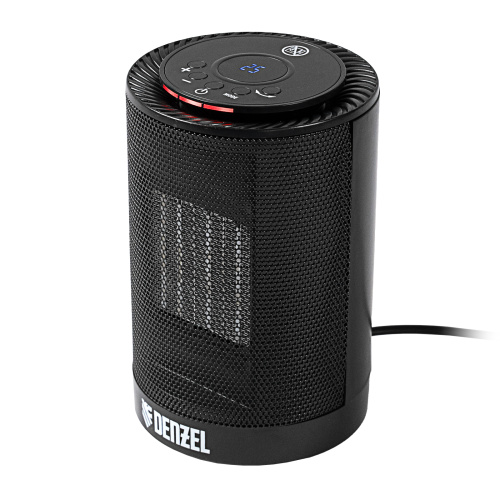 Тепловентилятор электрический керамический DTFC-1200, 3 режима, вентилятор, нагрев 600/1200 Вт Denzel по ценам производителя в Казани с доставкой по всей России