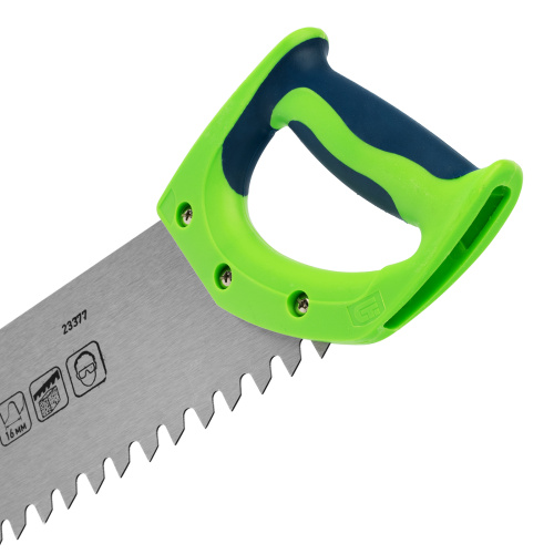 Ножовка по пенобетону, 550 мм, двухкомпонентная рукоятка Сибртех купить в Москве с доставкой по всей России | ProtosMarket.ru