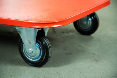 Тележка платформенная TOR ТП-8 (700x1000) г/п 435 кг (160 мм) по ценам производителя в Казани с доставкой по всей России