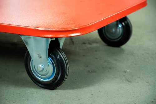 Тележка платформенная TOR ТП-8 (700x1000) г/п 435 кг (160 мм) по ценам производителя в Казани с доставкой по всей России