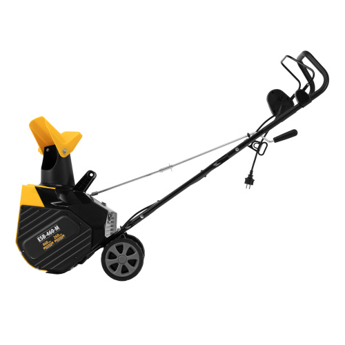 Электрическая снегоуборочная машина ESB-460-M, 1.8 кВт, металлический шнек, LED фара Denzel по ценам производителя в Казани с доставкой по всей России