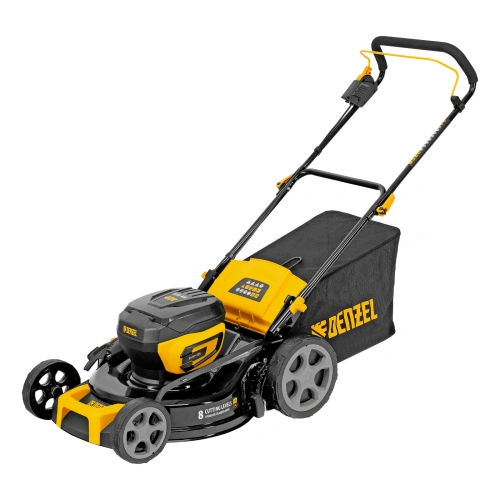 Газонокосилка аккумуляторная бесщет. DLM-460, 460 мм, травосб. 65 л., Li-Ion, 40 В Denzel по ценам производителя в Казани с доставкой по всей России