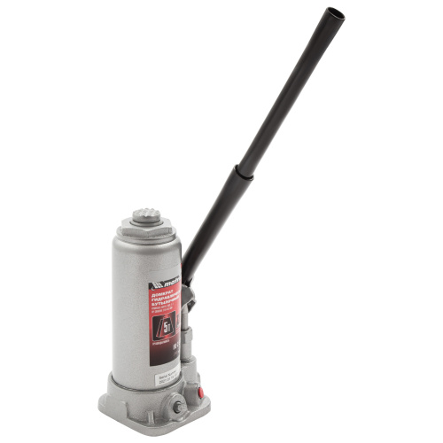 Домкрат гидравлический бутылочный, 5 т, высота подъема 216-413 мм Matrix купить в Москве с доставкой по всей России | ProtosMarket.ru