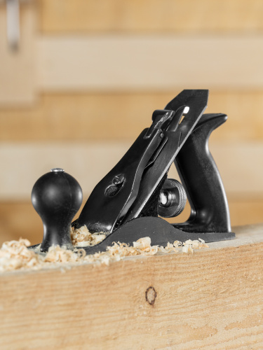 Рубанок, 230 х 52 мм, металлический Sparta купить в Москве с доставкой по всей России | ProtosMarket.ru