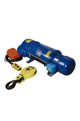 Таль стационарная на лапах  2т  9м 380В электрическая канатная TOR CD купить в Москве с доставкой по всей России | ProtosMarket.ru