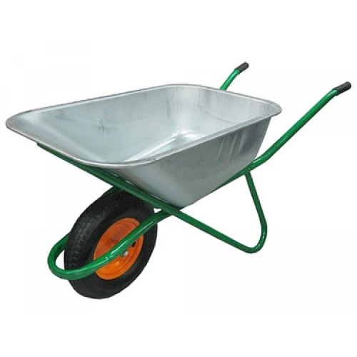 Тачка строительная 100 л 160 кг 113ZP одноколесная с пневмоколесом по ценам производителя в Казани с доставкой по всей России