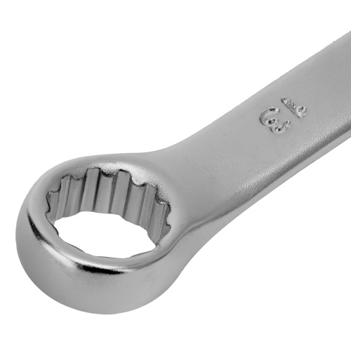 Ключ комбинированный, 13 мм, CrV, матовый хром Stels купить в Москве с доставкой по всей России | ProtosMarket.ru