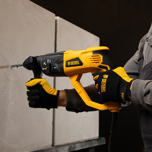 Перфоратор электрический RH-1050-26, SDS-plus, 1050 Вт, 3.2 Дж, 3 плюс 1 режим Denzel купить в Москве с доставкой по всей России | ProtosMarket.ru
