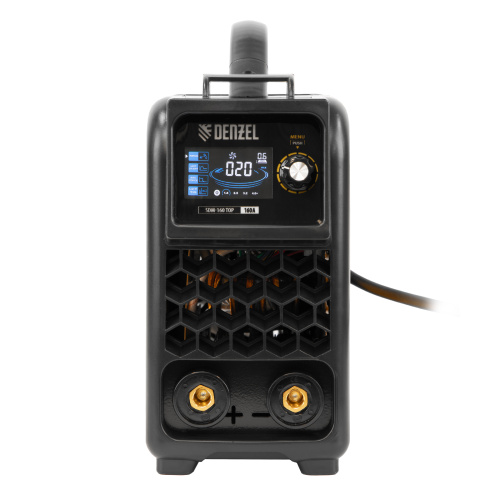Аппарат инвертор. дуговой сварки SDM-160 Top, 160 А, ПВ 80% Denzel купить в Москве с доставкой по всей России | ProtosMarket.ru
