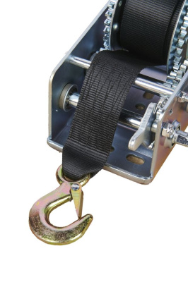 Лебедка ручная TOR ЛН-2500W (LHW) г/п 1,0 т длина ленты 20 м купить в Москве с доставкой по всей России | ProtosMarket.ru