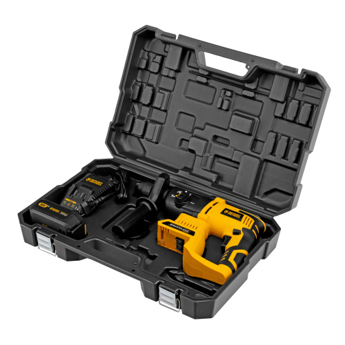 Перфоратор аккумуляторный BLRH-IB-26 Li-Ion, 18 В Denzel купить в Москве с доставкой по всей России | ProtosMarket.ru