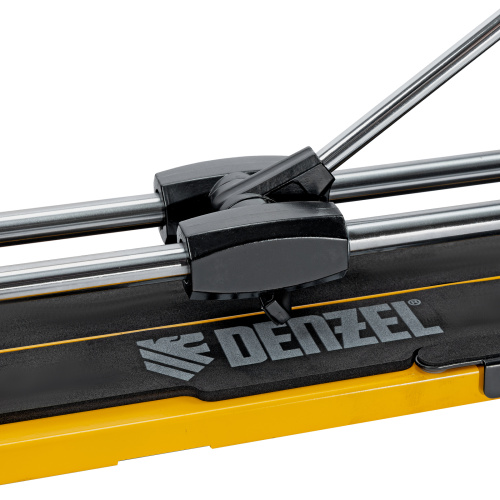 Плиткорез 1000х14мм, цельнометал. напр., каретка на подш., стальная станина, рукоятка-пенал Denzel по ценам производителя в Казани с доставкой по всей России