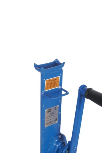 Домкрат реечный TOR ДР 1500 1,5 т с обрезиненной ручкой по ценам производителя в Казани с доставкой по всей России