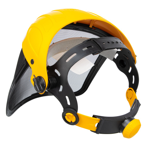 Щиток защитный лицевой "Свона" НС-01 "Люкс", регулировка храповик Denzel купить в Москве с доставкой по всей России | ProtosMarket.ru