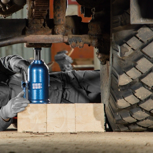 Домкрат гидравлический бутылочный, 20 т, h подъема 235-445 мм Stels по ценам производителя в Казани с доставкой по всей России