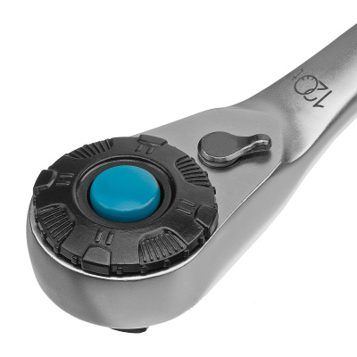 Набор торцевых головок, трещотка 120 зубьев, 1/2", 1/4", CrV, 41 предмет Gross купить в Москве с доставкой по всей России | ProtosMarket.ru