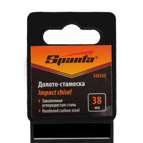 Долото-стамеска 38 мм, деревянная рукоятка Sparta по ценам производителя в Казани с доставкой по всей России