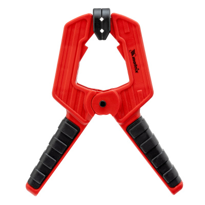 Струбцина клещеобразная 3, усиленная, пластиковый корпус, двухкомпонентные рукоятки, 75 мм Matrix по ценам производителя в Казани с доставкой по всей России