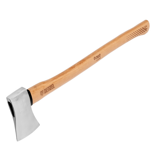 Топор кованый, 1360 г, американский тип, буковая рукоятка, 700мм, EFP Denzel купить в Москве с доставкой по всей России | ProtosMarket.ru