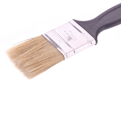 Кисть флейцевая "Стандарт", 35 х 6 мм, натуральная щетина, пластиковая ручка Сибртех купить в Москве с доставкой по всей России | ProtosMarket.ru