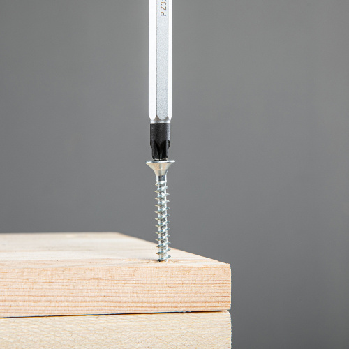 Отвертка PZ3 x 150 мм, S2, трехкомпонентная ручка Gross купить в Москве с доставкой по всей России | ProtosMarket.ru