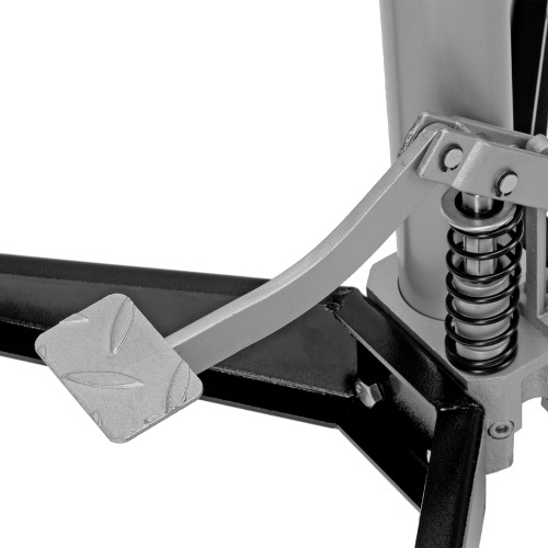 Стойка трансмиссионная гидравлическая, 0.5 т, H подъема 1130-1945 мм Matrix купить в Москве с доставкой по всей России | ProtosMarket.ru