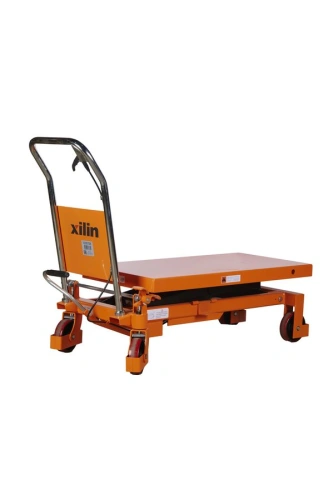 Стол подъемный передвижной 1000 кг 380-1000 мм (1016х510 мм) XILIN SP1000 по ценам производителя в Казани с доставкой по всей России
