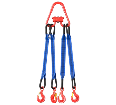 Строп текстильный TOR 4СТ 16,8 т 14,0 м 240 мм