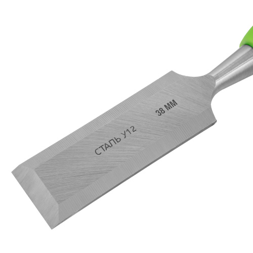 Долото-стамеска, 38 мм, двухкомпонентная рукоятка Сибртех купить в Москве с доставкой по всей России | ProtosMarket.ru